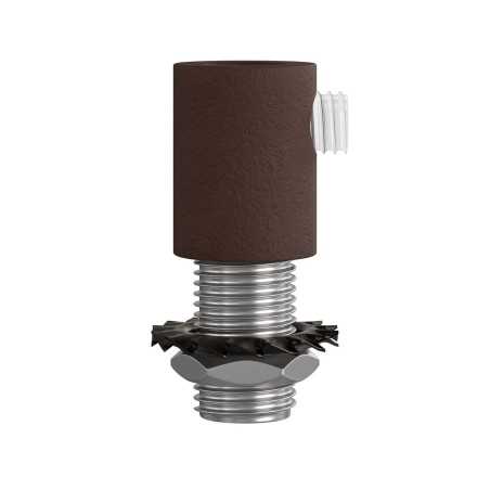 Zylindrische Metall-Kabelklemme M10x1 | Lampenbedarf