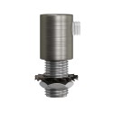 Zylindrische Metall-Kabelklemme M10x1 | Lampenbedarf