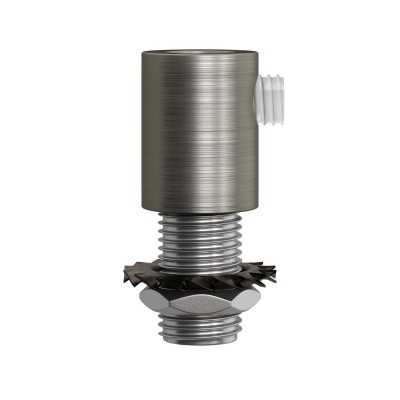 Zylindrische Metall-Kabelklemme M10x1 | Lampenbedarf
