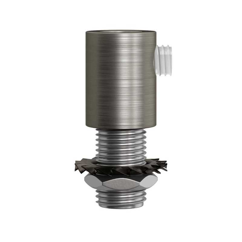 Zylindrische Metall-Kabelklemme M10x1 | Lampenbedarf