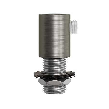 Zylindrische Metall-Kabelklemme M10x1 | Lampenbedarf