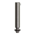 Zylindrische Metall-Kabelklemme 7 cm M10 | Lampenbedarf