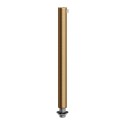 Zylindrische Metall-Kabelklemmer 15 cm M10 | Lampenbedarf