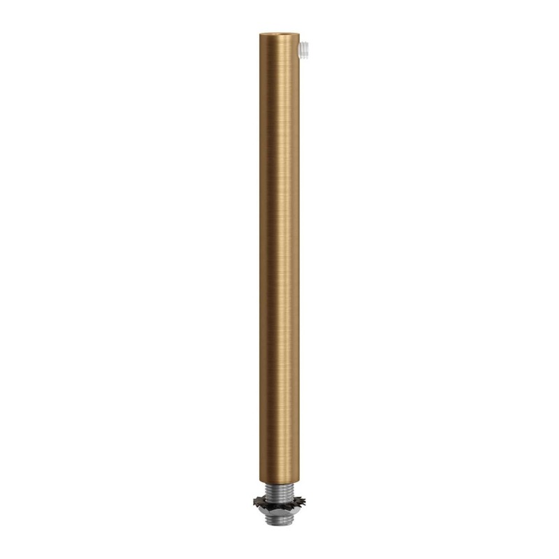 Zylindrische Metall-Kabelklemmer 15 cm M10 | Lampenbedarf