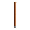 Zylindrische Metall-Kabelklemmer 15 cm M10 | Lampenbedarf