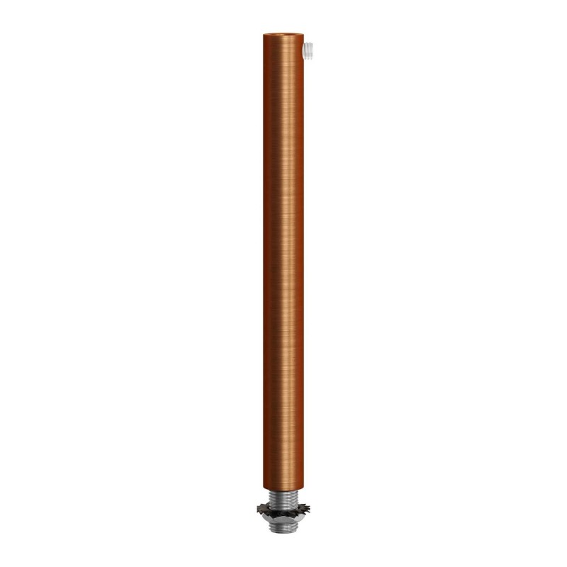 Zylindrische Metall-Kabelklemmer 15 cm M10 | Lampenbedarf