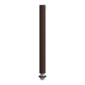 Zylindrische Metall-Kabelklemmer 15 cm M10 | Lampenbedarf