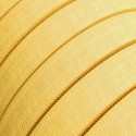 Cable plano de guirnalda exterior color amarillo