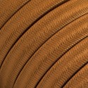 Cable plano de guirnalda exterior color ocre