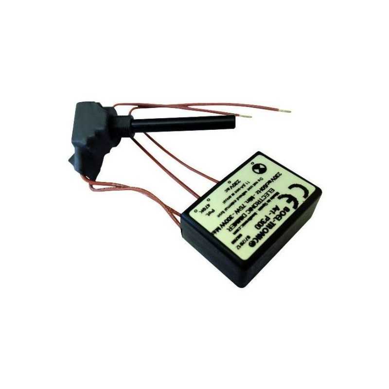 Regulador potenciómetro 40-300W halógenas y clásicas