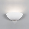 Aplique pared personalizable para LED 305mm escayola 5IN004