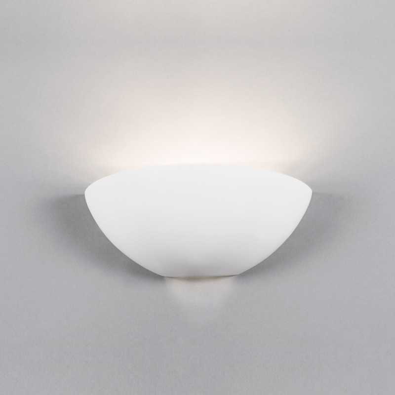 Aplique pared personalizable para LED 305mm escayola 5IN004