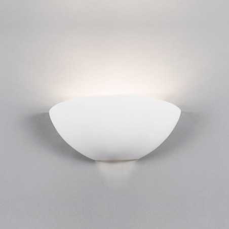 Aplique pared personalizable para LED 305mm escayola 5IN004
