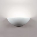 Aplique pared personalizable para LED 295mm escayola 5IN001