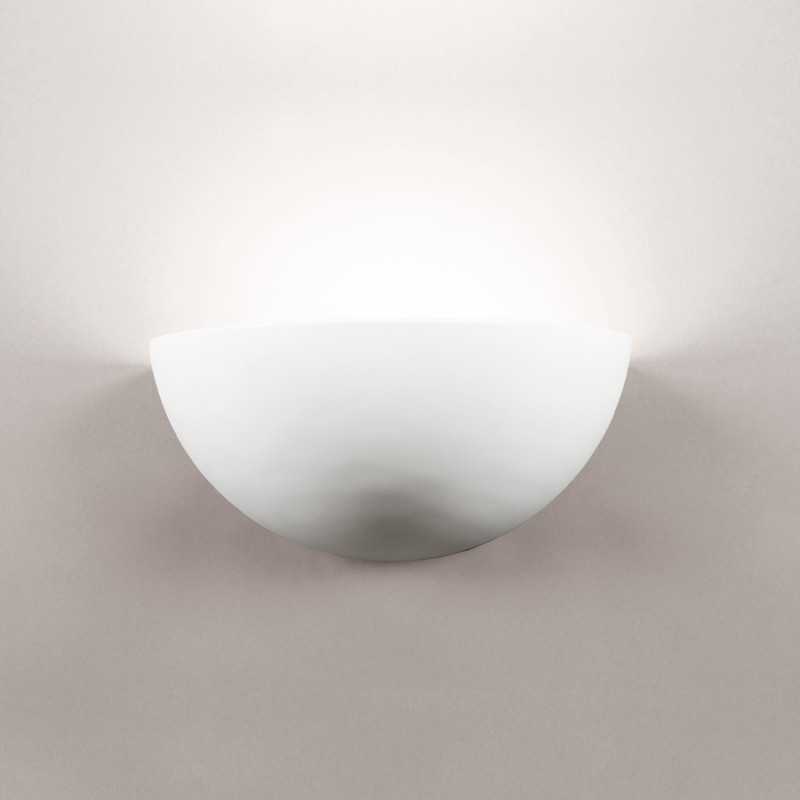 Aplique pared personalizable para LED 300mm escayola 5IN005