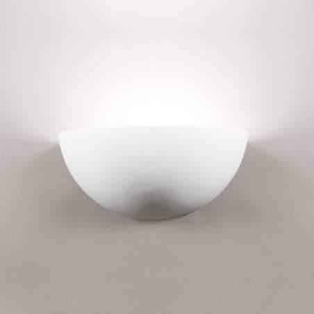 Aplique pared personalizable para LED 300mm escayola 5IN005
