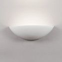 Aplique pared personalizable para LED 405mm escayola 5IN002