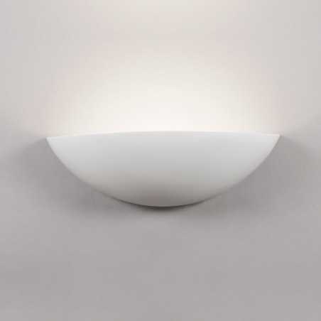 Aplique pared personalizable para LED 405mm escayola 5IN002