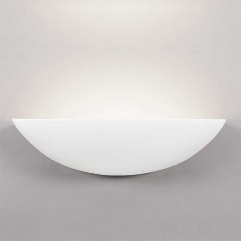 Aplique pared personalizable para LED 625mm escayola 5IN003