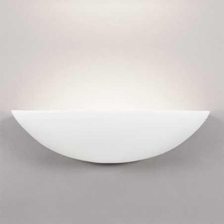 Aplique pared personalizable para LED 625mm escayola 5IN003