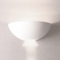 Aplique pared personalizable para LED 300mm escayola 5IN056
