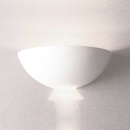Aplique pared personalizable para LED 300mm escayola 5IN056