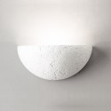 Aplique pared personalizable para LED 300mm escayola 5IN011