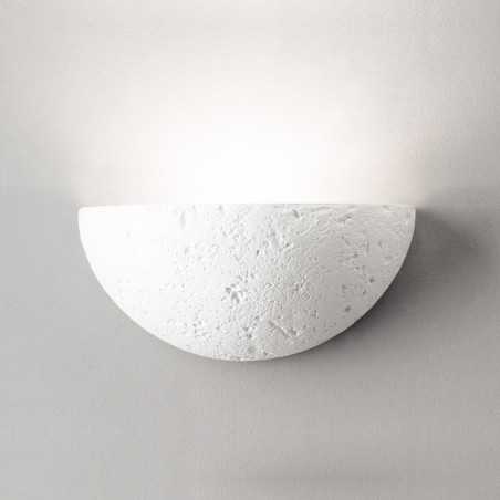 Aplique pared personalizable para LED 300mm escayola 5IN011