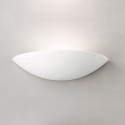 Aplique pared personalizable para LED 330mm escayola 5IN012