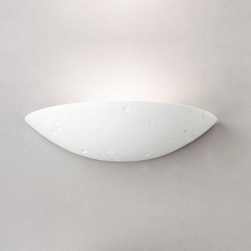 Aplique pared personalizable para LED 330mm escayola 5IN012