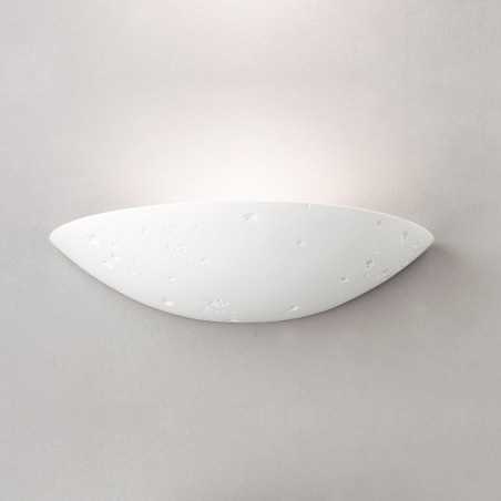 Aplique pared personalizable para LED 330mm escayola 5IN012