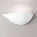 Aplique pared personalizable para LED 400mm escayola 5IN057