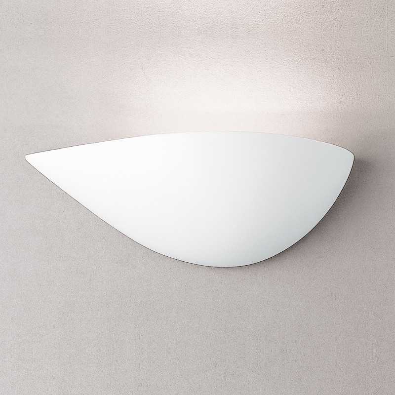 Aplique pared personalizable para LED 400mm escayola 5IN057