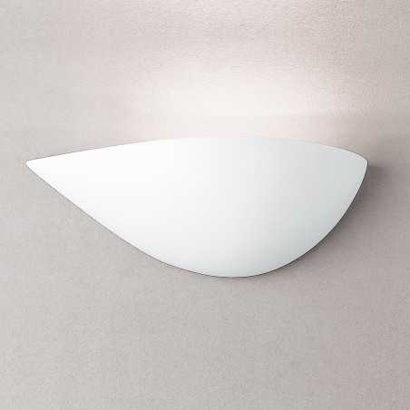 Aplique pared personalizable para LED 400mm escayola 5IN057
