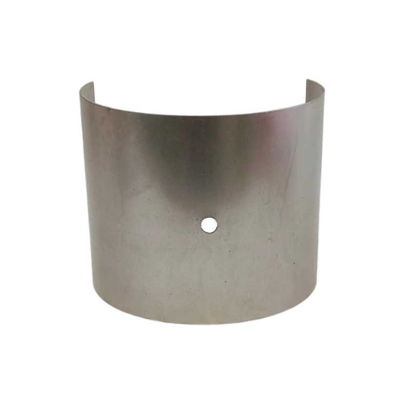 Gebogener Eisenschirm 170mm x 119mm mit 10mm-Bohrung