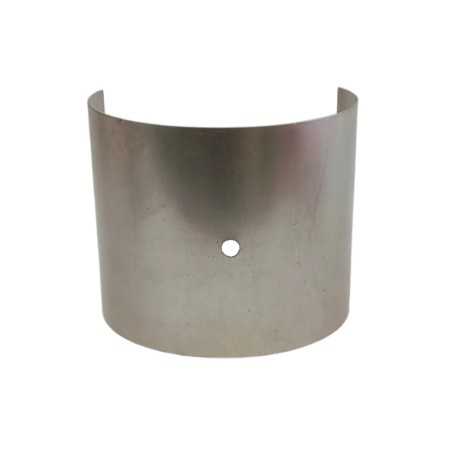 Gebogener Eisenschirm 170mm x 119mm mit 10mm-Bohrung