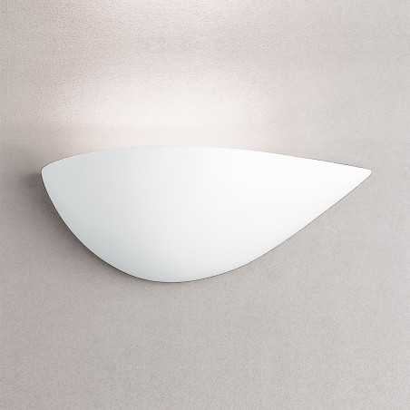 Aplique pared personalizable para LED 400mm escayola 5IN058