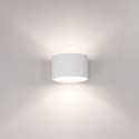 Aplique yeso 150mm x 100mm x 120mm doble salida