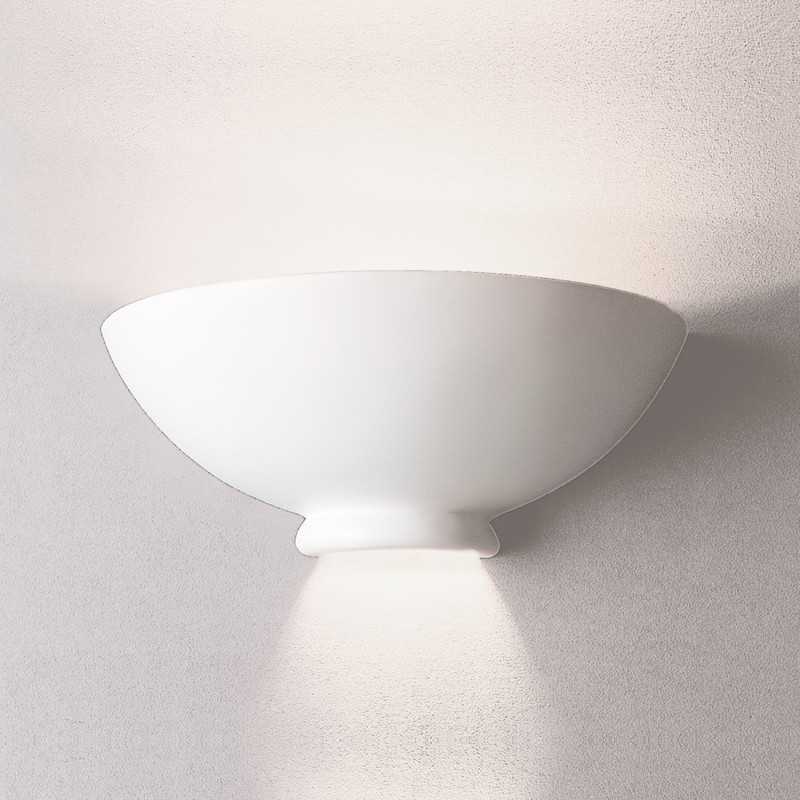 Aplique pared yeso escayola 300mm para LED 5IN055