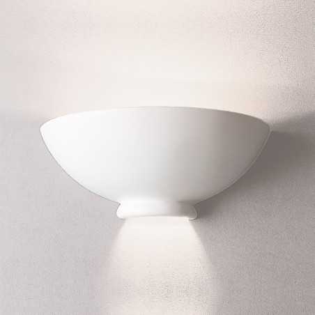 Aplique pared yeso escayola 300mm para LED 5IN055
