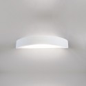 Aplique pared personalizable para LED 320mm escayola 5IN089