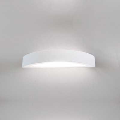 Aplique pared personalizable para LED 320mm escayola 5IN089