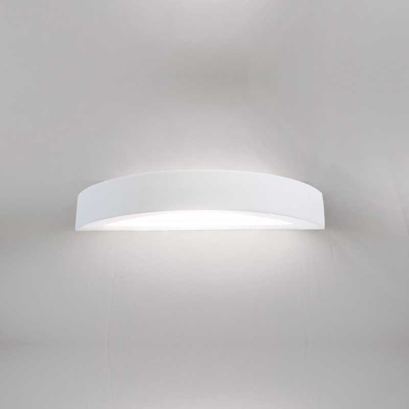 Aplique pared personalizable para LED 320mm escayola 5IN089