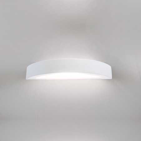 Aplique pared personalizable para LED 320mm escayola 5IN089