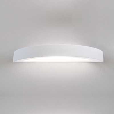 Aplique pared personalizable para LED 420mm escayola 5IN090