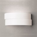 Aplique pared personalizable para LED 400mm escayola 5IN039
