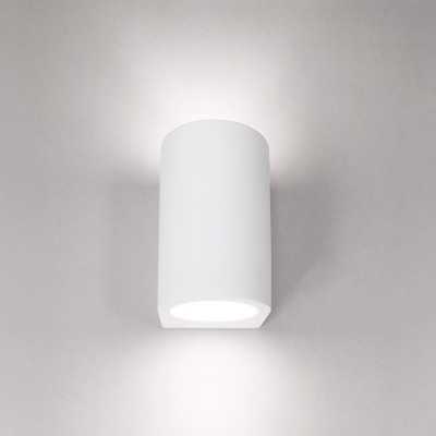 Aplique pared personalizable para LED 65mm escayola 5IN095