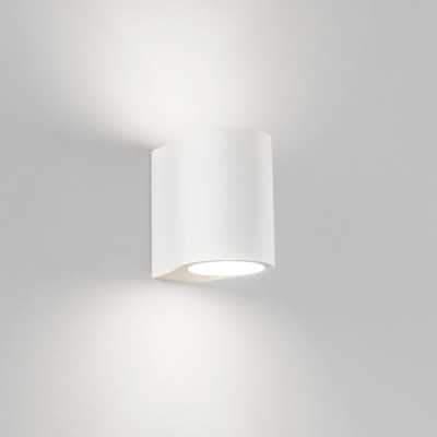 Aplique pared personalizable para LED 70mm escayola 5IN097