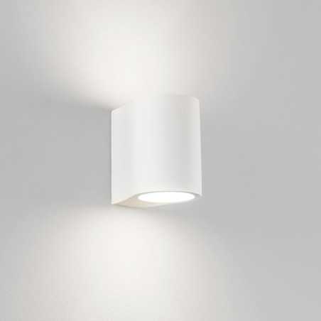Aplique pared personalizable para LED 70mm escayola 5IN097
