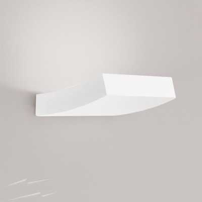 Aplique pared personalizable para LED 300mm escayola 5IN083